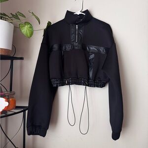 Fashion nova cropped jacket